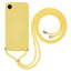 iPhone 17e / 16e EIDERWOOD Foret Fleksibelt Plast Cover m. Strop - Gul