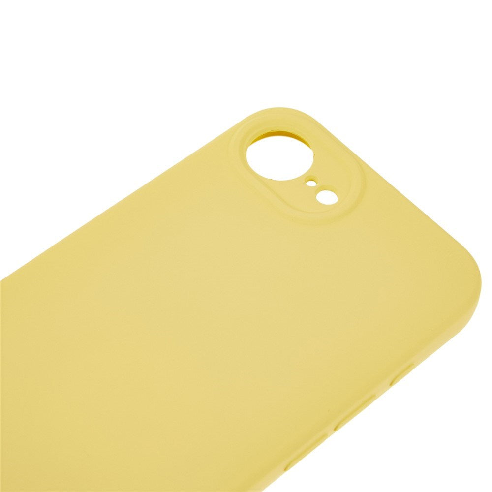 iPhone 17e / 16e EIDERWOOD Foret Fleksibelt Plast Cover m. Strop - Gul