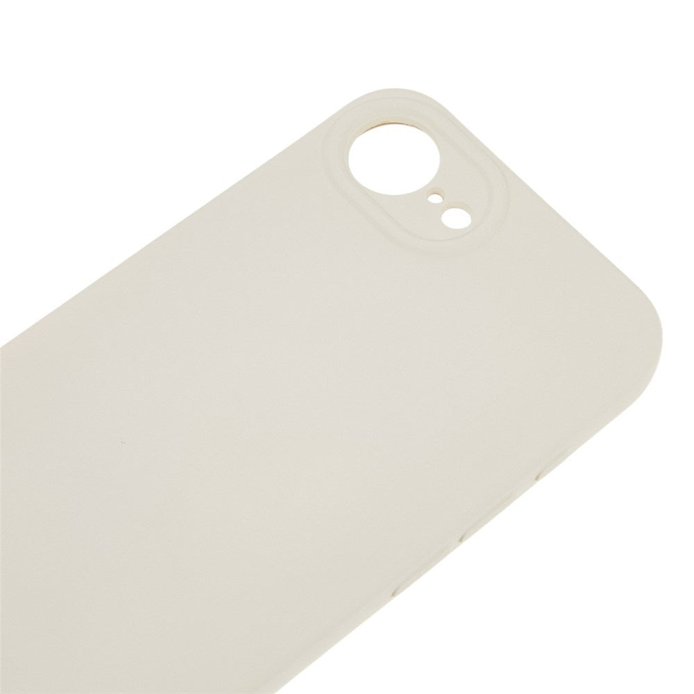iPhone 17e / 16e EIDERWOOD Foret Fleksibelt Plast Cover m. Strop - Beige