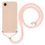 iPhone 17e / 16e EIDERWOOD Foret Fleksibelt Plast Cover m. Strop - Lyserød
