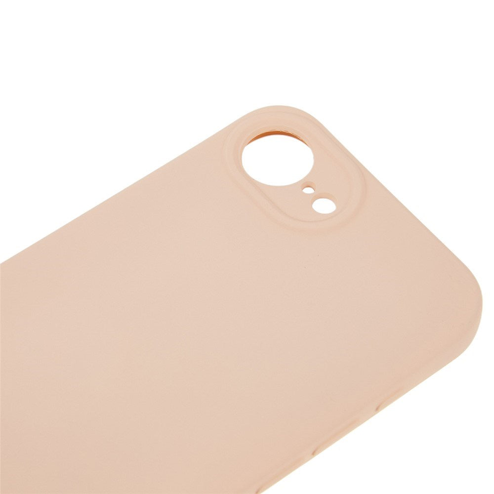 iPhone 17e / 16e EIDERWOOD Foret Fleksibelt Plast Cover m. Strop - Lyserød