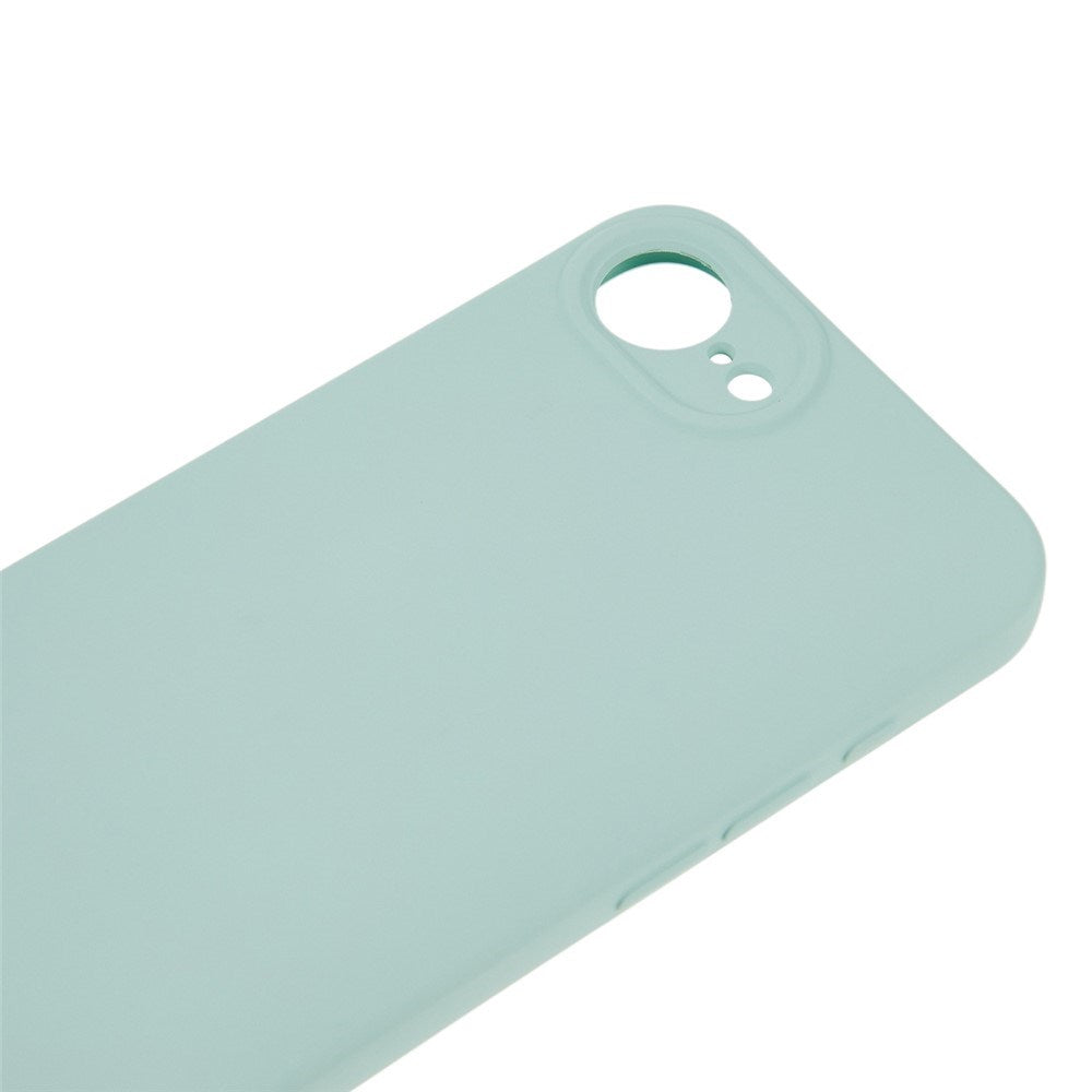 iPhone 17e / 16e EIDERWOOD Foret Fleksibelt Plast Cover m. Strop - Lyseblå