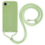 iPhone 17e / 16e EIDERWOOD Foret Fleksibelt Plast Cover m. Strop - Lysegrøn