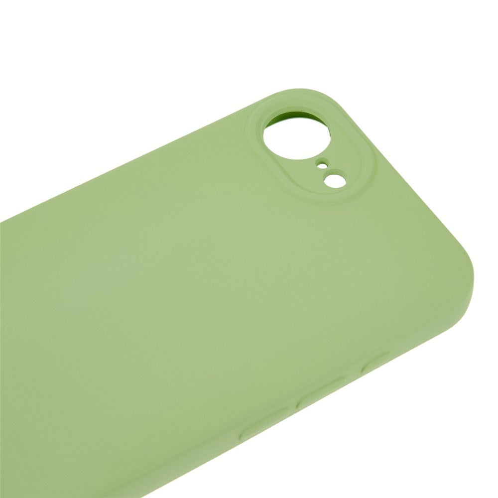 iPhone 17e / 16e EIDERWOOD Foret Fleksibelt Plast Cover m. Strop - Lysegrøn