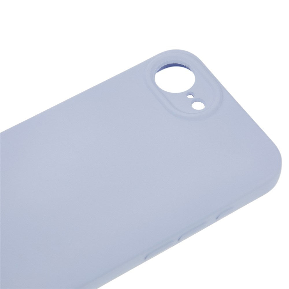 iPhone 17e / 16e EIDERWOOD Foret Fleksibelt Plast Cover m. Strop - Lyslilla