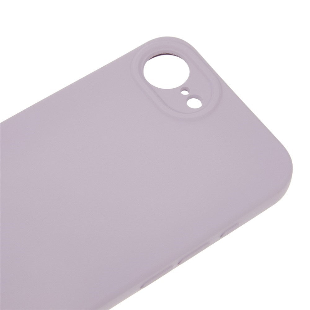 iPhone 17e / 16e EIDERWOOD Foret Fleksibelt Plast Cover m. Strop - Lilla