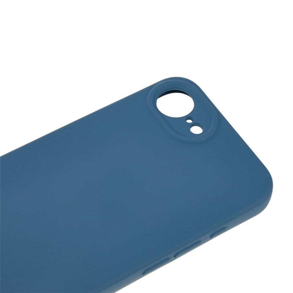 iPhone 17e / 16e EIDERWOOD Foret Fleksibelt Plast Cover m. Strop - Mørkeblå