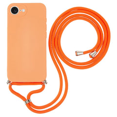 iPhone 17e / 16e EIDERWOOD Foret Fleksibelt Plast Cover m. Strop - Orange