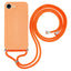iPhone 17e / 16e EIDERWOOD Foret Fleksibelt Plast Cover m. Strop - Orange