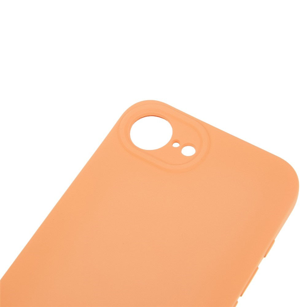iPhone 17e / 16e EIDERWOOD Foret Fleksibelt Plast Cover m. Strop - Orange