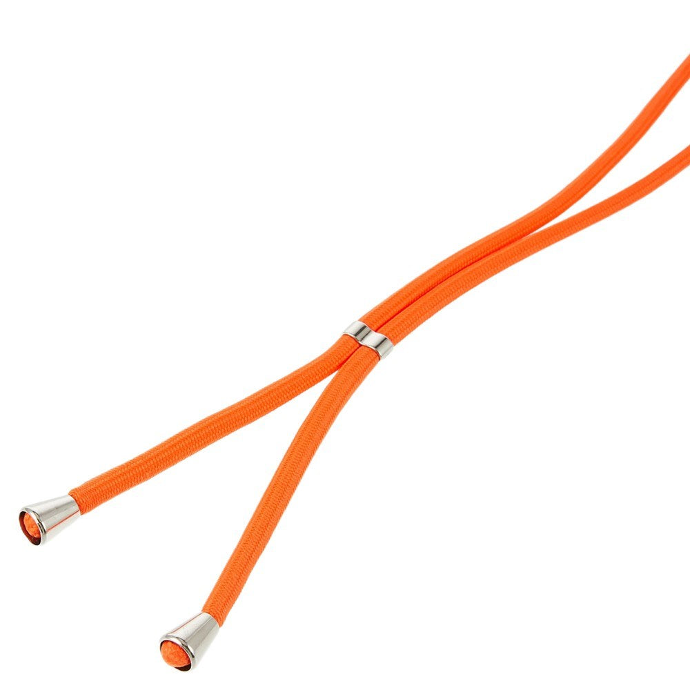 iPhone 17e / 16e EIDERWOOD Foret Fleksibelt Plast Cover m. Strop - Orange