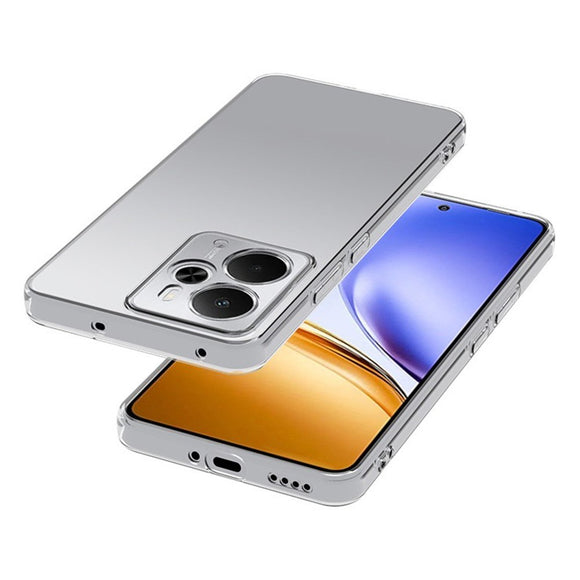 Realme 14 (5G) EIDERWOOD Fleksibelt Plastik Bagside Cover - Gennemsigtig