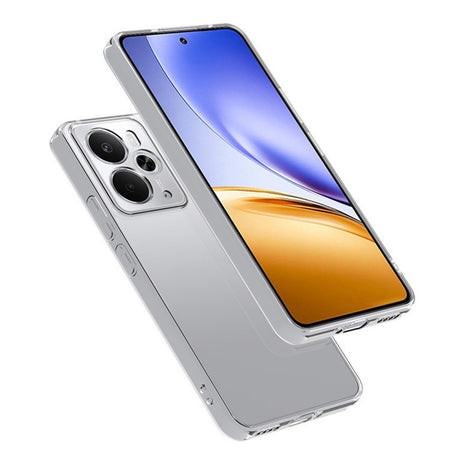 Realme 14 (5G) EIDERWOOD Fleksibelt Plastik Bagside Cover - Gennemsigtig