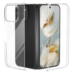 EIDERWOOD Google Pixel 10 Pro Fold Hårdt Plastik Cover - Gennemsigtig