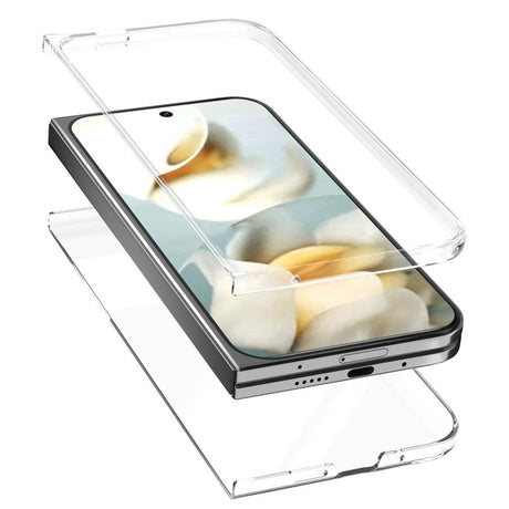 EIDERWOOD Google Pixel 10 Pro Fold Hårdt Plastik Cover - Gennemsigtig