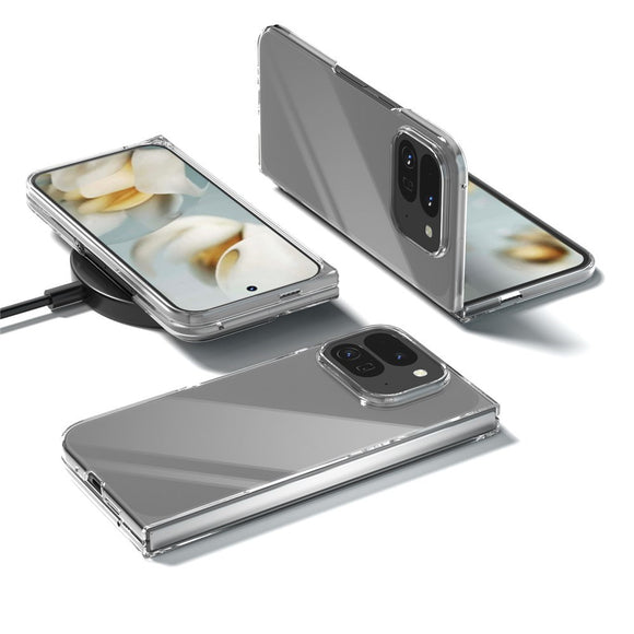 EIDERWOOD Google Pixel 10 Pro Fold Hårdt Plastik Cover - Gennemsigtig