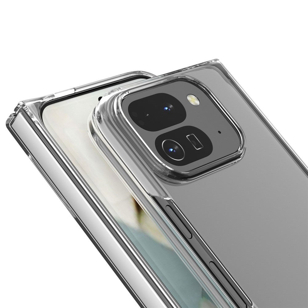 EIDERWOOD Google Pixel 10 Pro Fold Hårdt Plastik Cover - Gennemsigtig