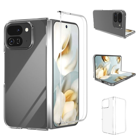 EIDERWOOD Google Pixel 10 Pro Fold Hårdt Plastik Cover - Gennemsigtig