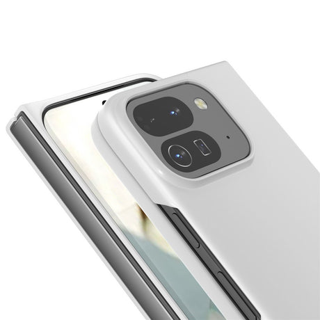 EIDERWOOD Google Pixel 10 Pro Fold Mat Hårdt Plastik Cover - Hvid