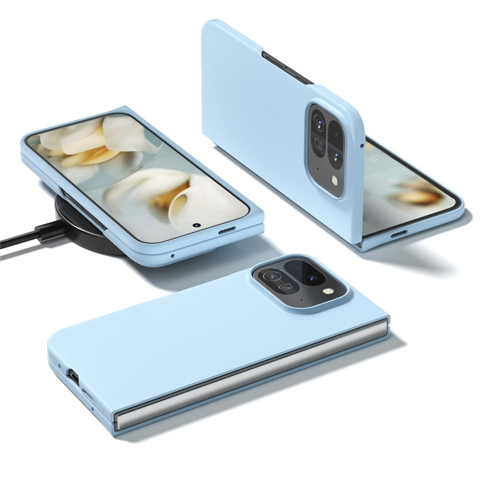 EIDERWOOD Google Pixel 10 Pro Fold Mat Hårdt Plastik Cover - Lyseblå