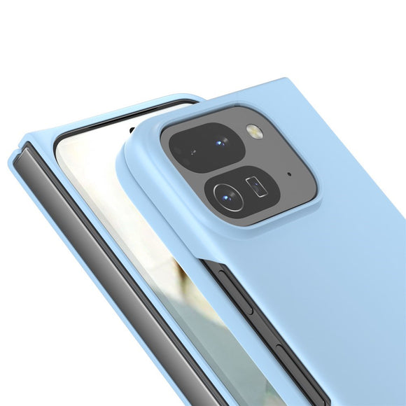 EIDERWOOD Google Pixel 10 Pro Fold Mat Hårdt Plastik Cover - Lyseblå
