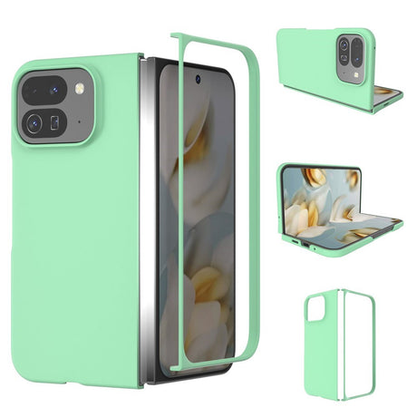EIDERWOOD Google Pixel 10 Pro Fold Mat Hårdt Plastik Cover - Lysegrøn