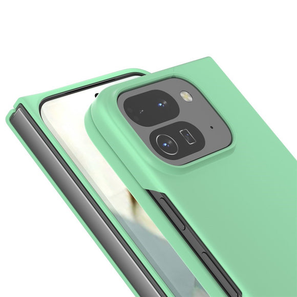 EIDERWOOD Google Pixel 10 Pro Fold Mat Hårdt Plastik Cover - Lysegrøn