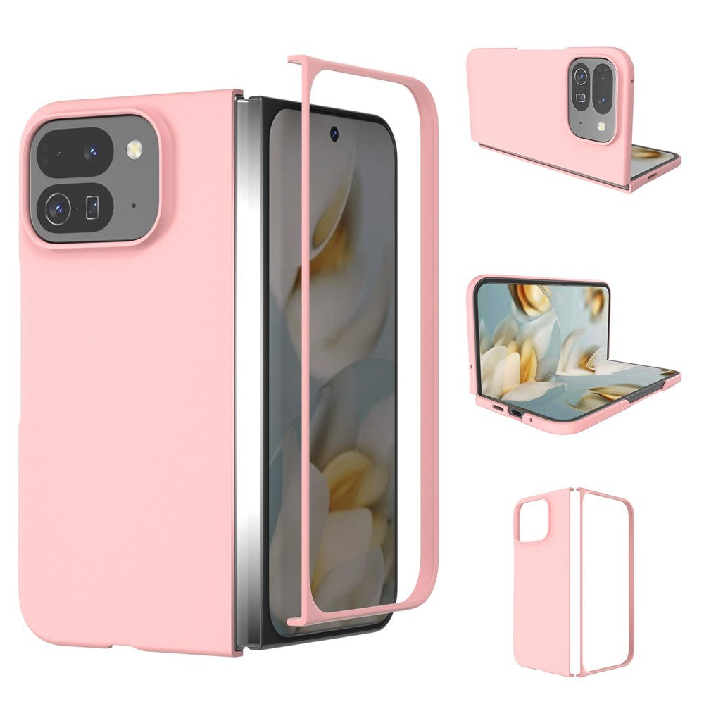 EIDERWOOD Google Pixel 10 Pro Fold Mat Hårdt Plastik Cover - Lyserød