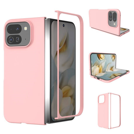 EIDERWOOD Google Pixel 10 Pro Fold Mat Hårdt Plastik Cover - Lyserød