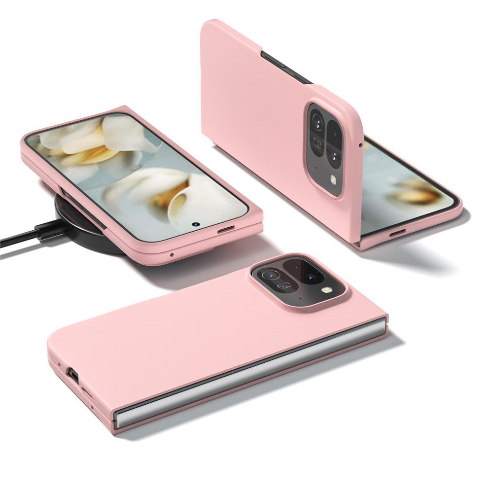 EIDERWOOD Google Pixel 10 Pro Fold Mat Hårdt Plastik Cover - Lyserød