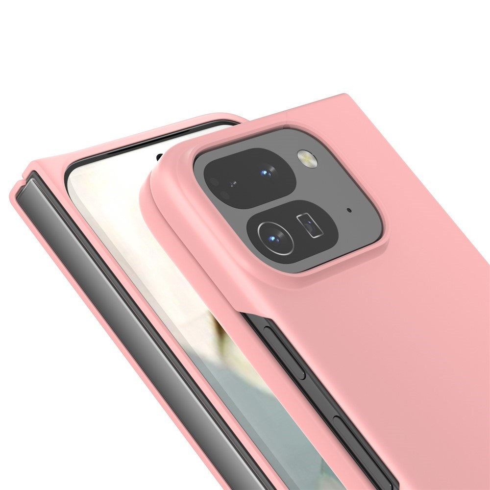 EIDERWOOD Google Pixel 10 Pro Fold Mat Hårdt Plastik Cover - Lyserød