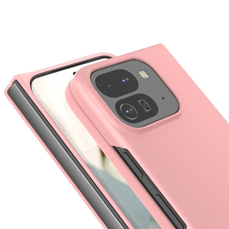 EIDERWOOD Google Pixel 10 Pro Fold Mat Hårdt Plastik Cover - Lyserød
