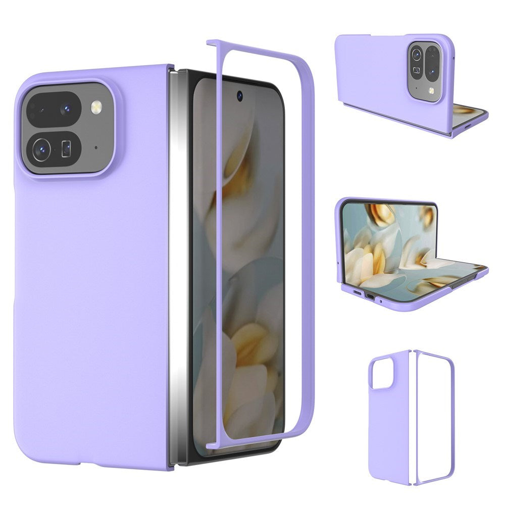 EIDERWOOD Google Pixel 10 Pro Fold Mat Hårdt Plastik Cover - Lilla