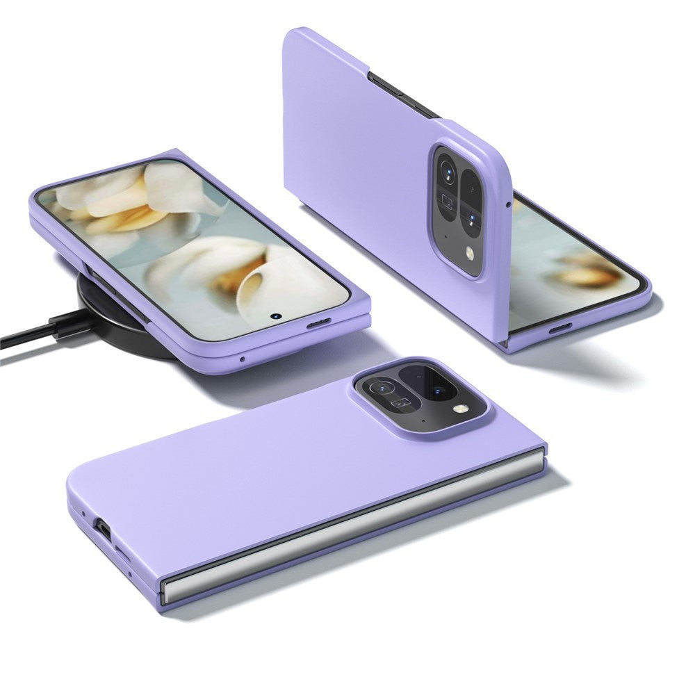 EIDERWOOD Google Pixel 10 Pro Fold Mat Hårdt Plastik Cover - Lilla