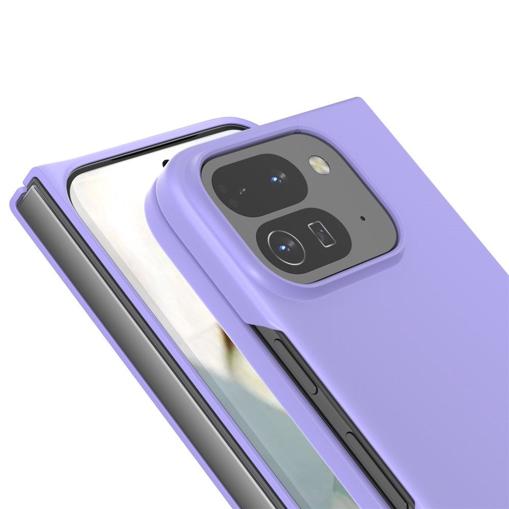 EIDERWOOD Google Pixel 10 Pro Fold Mat Hårdt Plastik Cover - Lilla