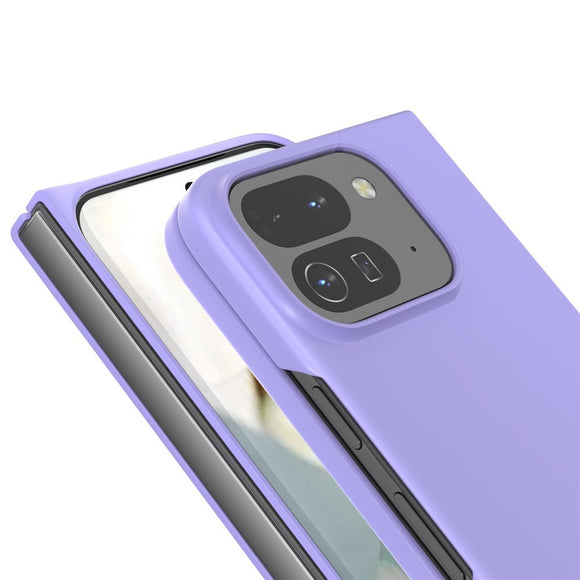 EIDERWOOD Google Pixel 10 Pro Fold Mat Hårdt Plastik Cover - Lilla