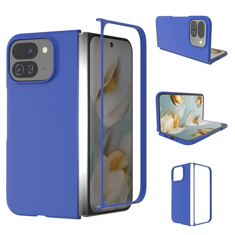 EIDERWOOD Google Pixel 10 Pro Fold Mat Hårdt Plastik Cover - Blå