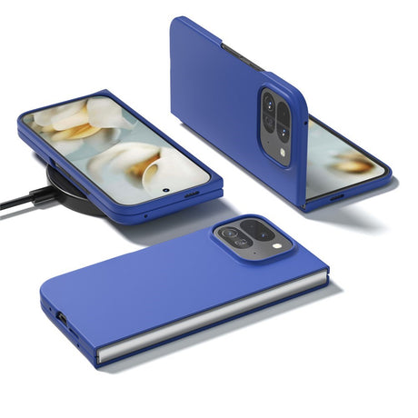 EIDERWOOD Google Pixel 10 Pro Fold Mat Hårdt Plastik Cover - Blå