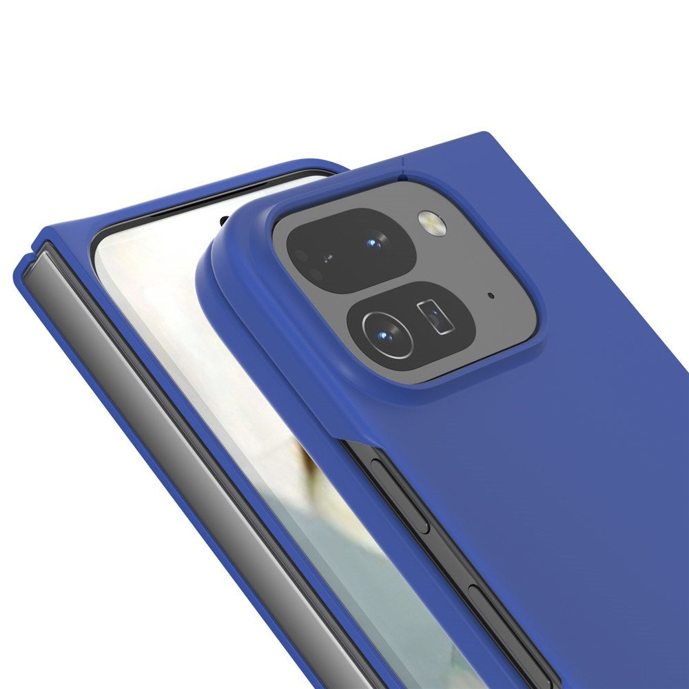 EIDERWOOD Google Pixel 10 Pro Fold Mat Hårdt Plastik Cover - Blå