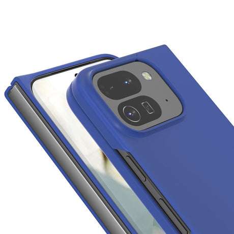 EIDERWOOD Google Pixel 10 Pro Fold Mat Hårdt Plastik Cover - Blå