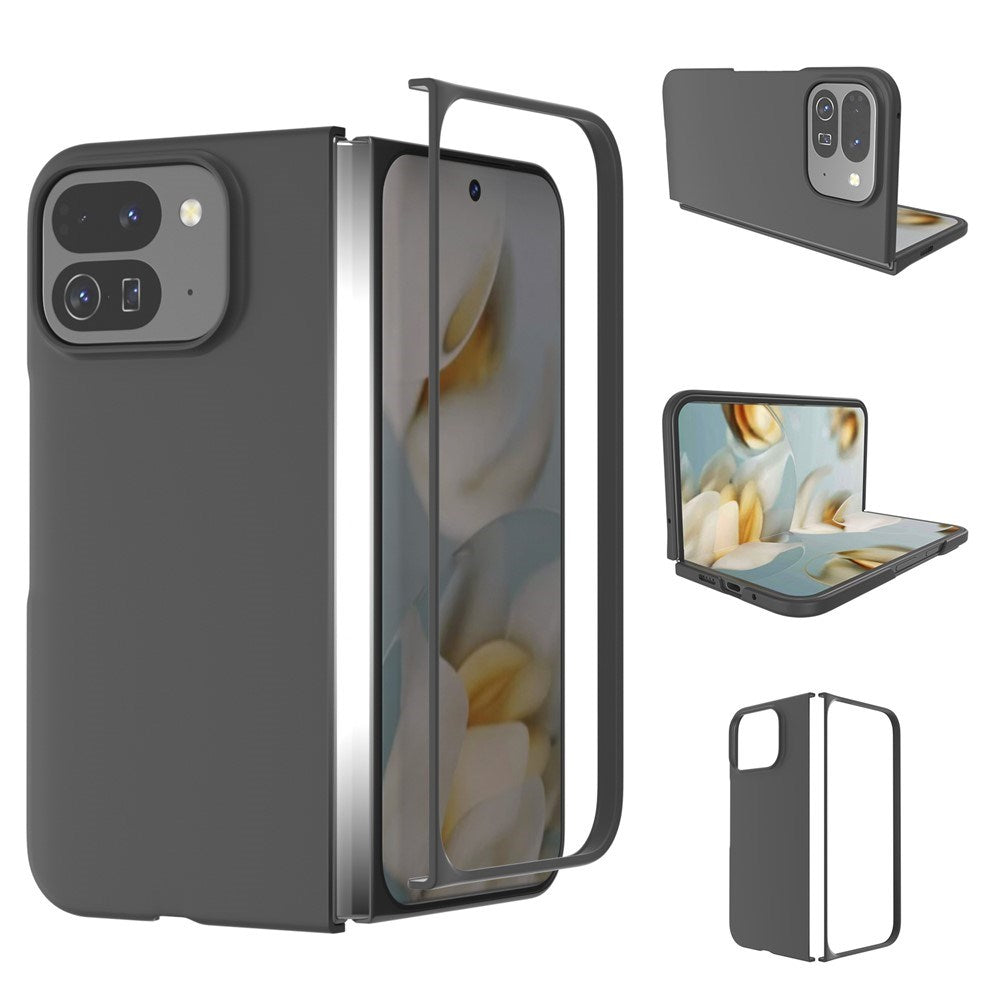 EIDERWOOD Google Pixel 10 Pro Fold Mat Hårdt Plastik Cover - Sort