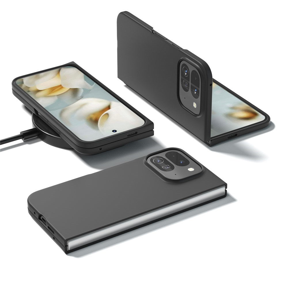 EIDERWOOD Google Pixel 10 Pro Fold Mat Hårdt Plastik Cover - Sort