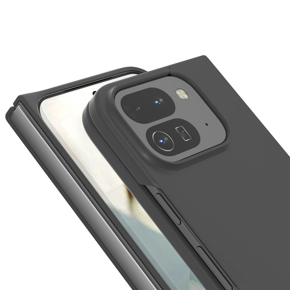 EIDERWOOD Google Pixel 10 Pro Fold Mat Hårdt Plastik Cover - Sort