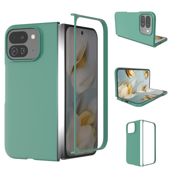 EIDERWOOD Google Pixel 10 Pro Fold Mat Hårdt Plastik Cover - Grøn