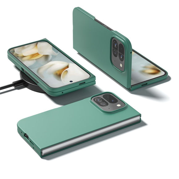 EIDERWOOD Google Pixel 10 Pro Fold Mat Hårdt Plastik Cover - Grøn