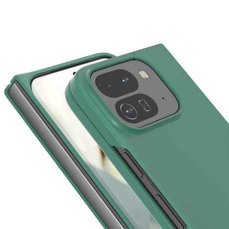 EIDERWOOD Google Pixel 10 Pro Fold Mat Hårdt Plastik Cover - Grøn