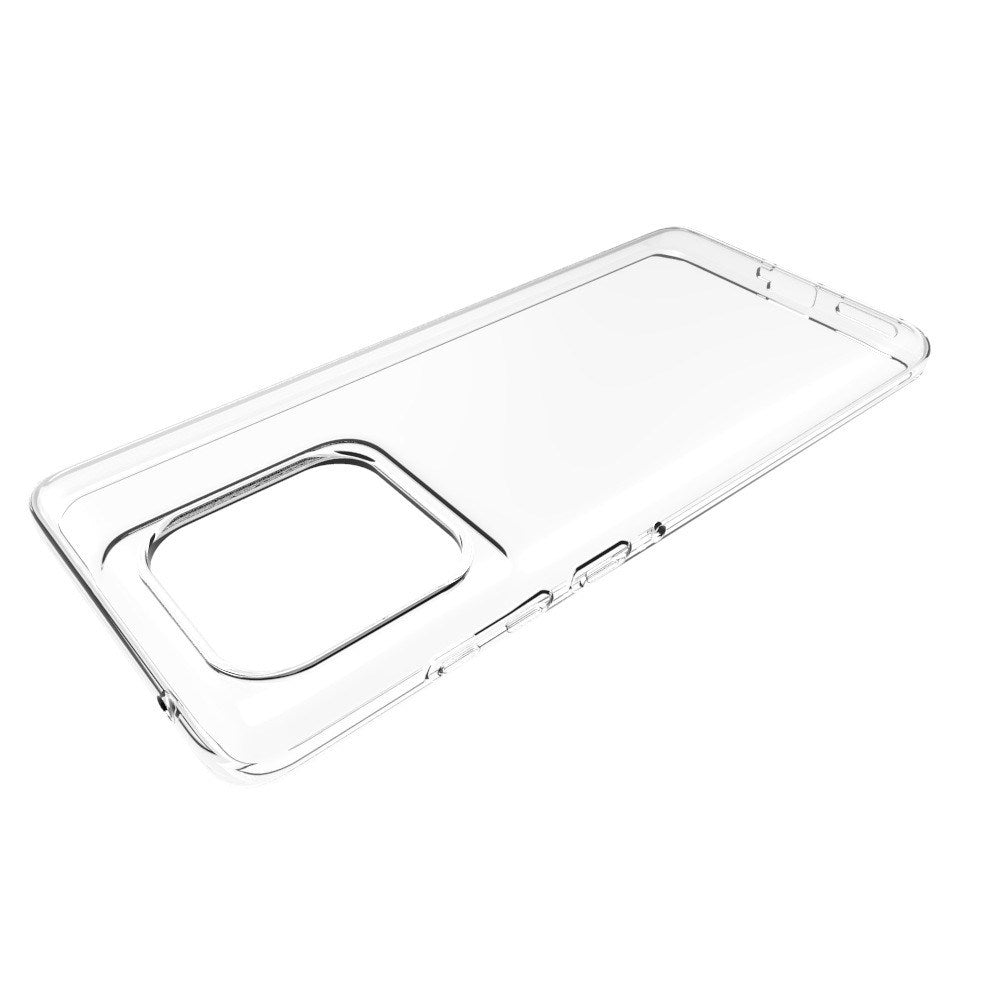 EIDERWOOD Motorola Edge 60 Fusion Fleksibelt Plastik Cover - Gennemsigtig