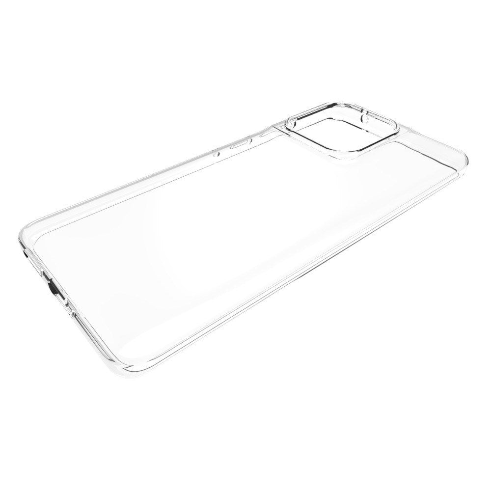 EIDERWOOD Motorola Edge 60 Fusion Fleksibelt Plastik Cover - Gennemsigtig
