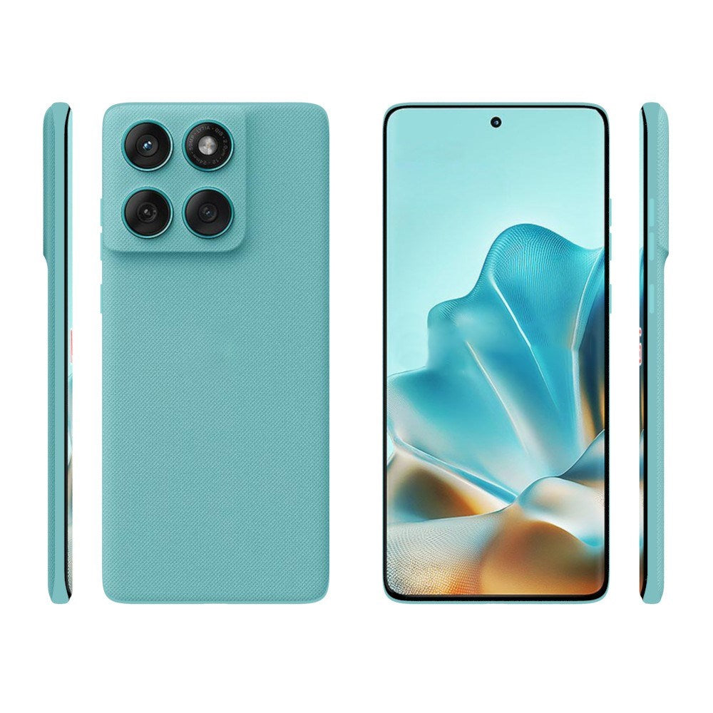 EIDERWOOD Motorola Edge 60 Fusion Fleksibelt Plastik Cover - Gennemsigtig