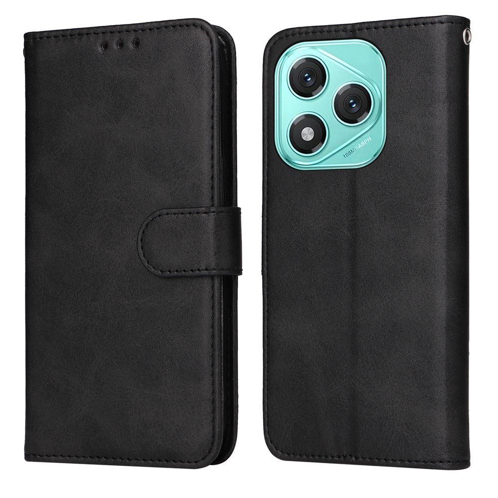EIDERWOOD Honor 400 Lite Kunstlæder Flip Cover m. Strop - Sort